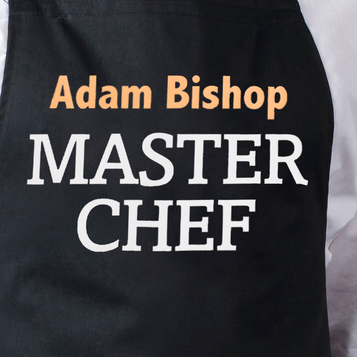 Personalised Apron - Master Chef