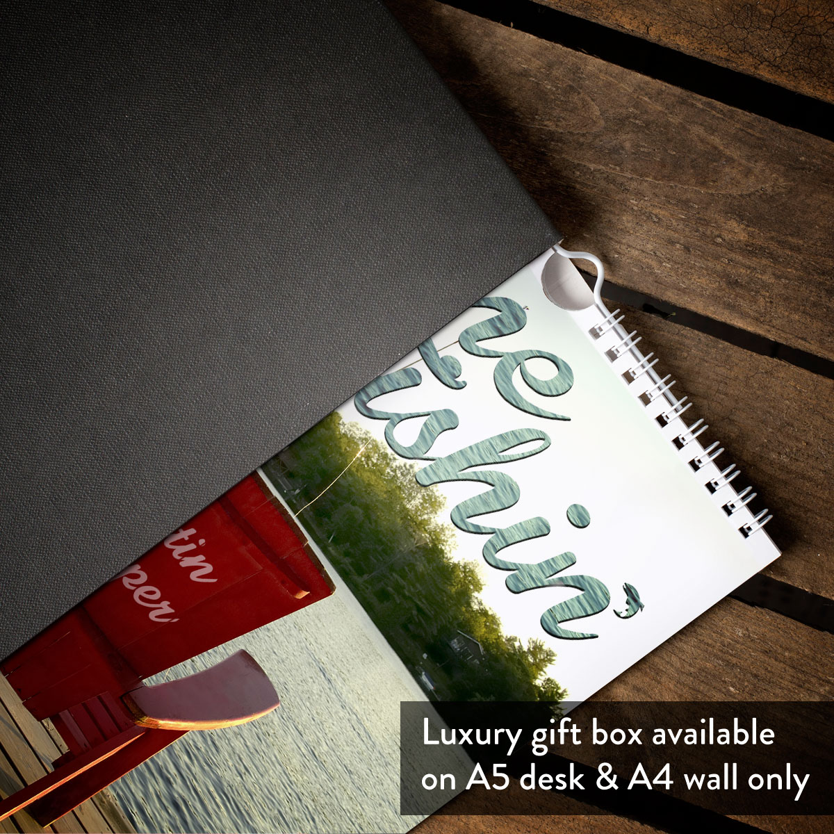 Personalised Fishing Calendar - New Edition
