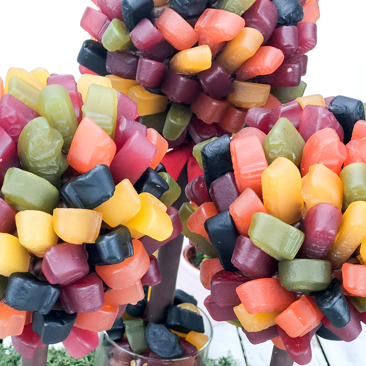 Personalised Sweet Tree - Wine Gum
