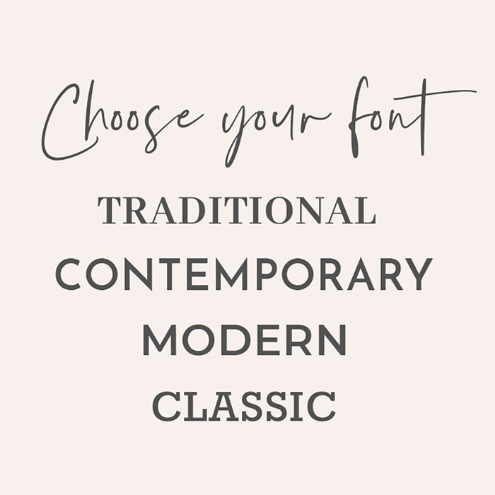 Create Your Own - Personalised Hanging Slate Sign