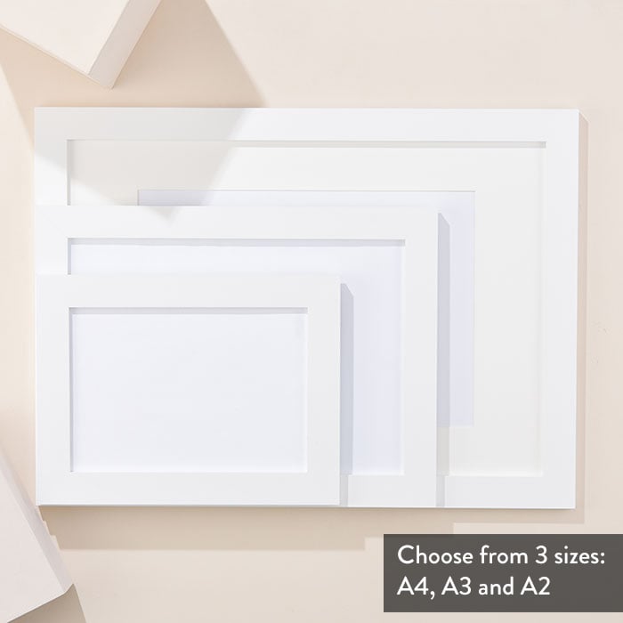 Create Your Own Photo Upload Framed Print - Full Landscape Picture