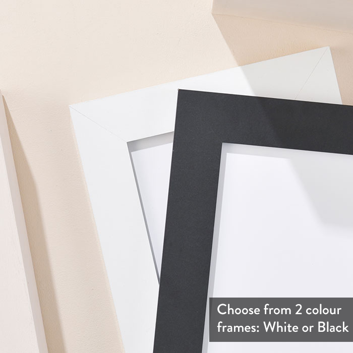 Create Your Own Photo Upload Framed Print - Full Portrait Upload