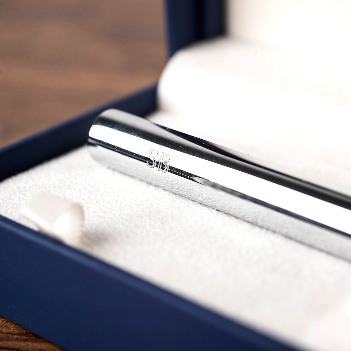 Personalised Waterman Stainless Steel Ballpoint Pen