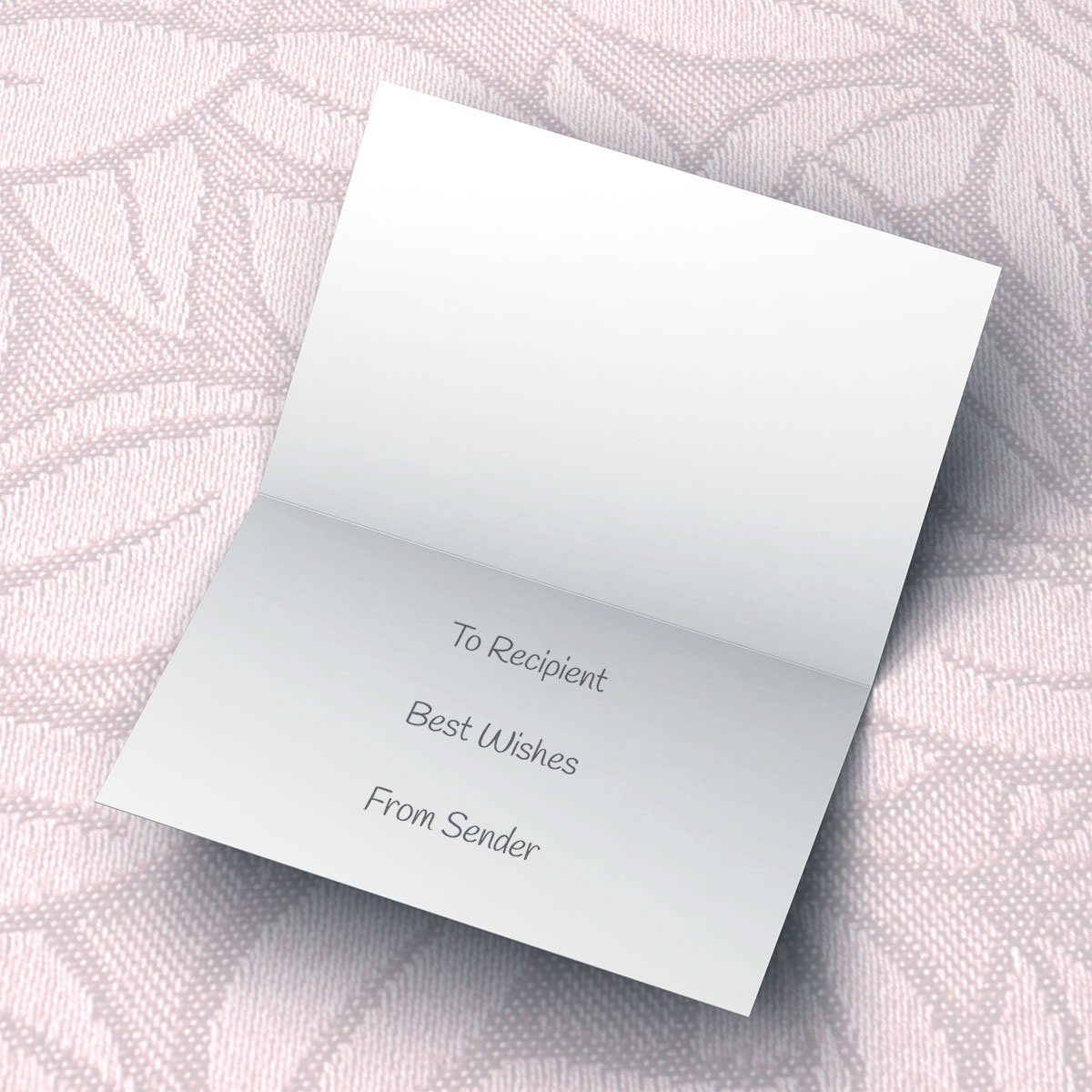 Photo Upload Card - Family Hearts & Photo