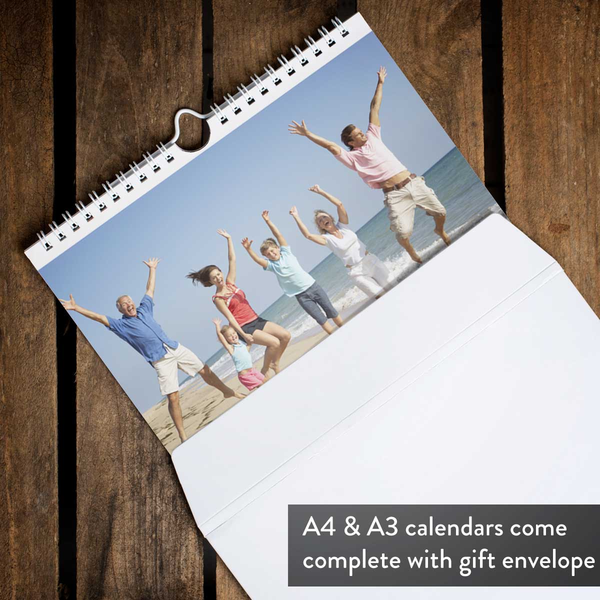 Create Your Own Photo Upload Calendar