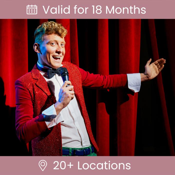 Comedy Night Experience for Two