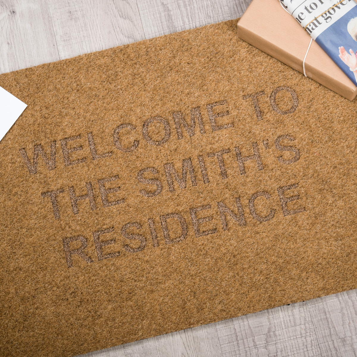 Personalised Outdoor Doormat