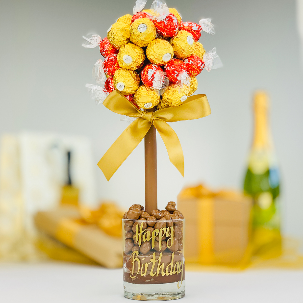 Personalised Sweet Tree - Ferrero & Lindor Truffle