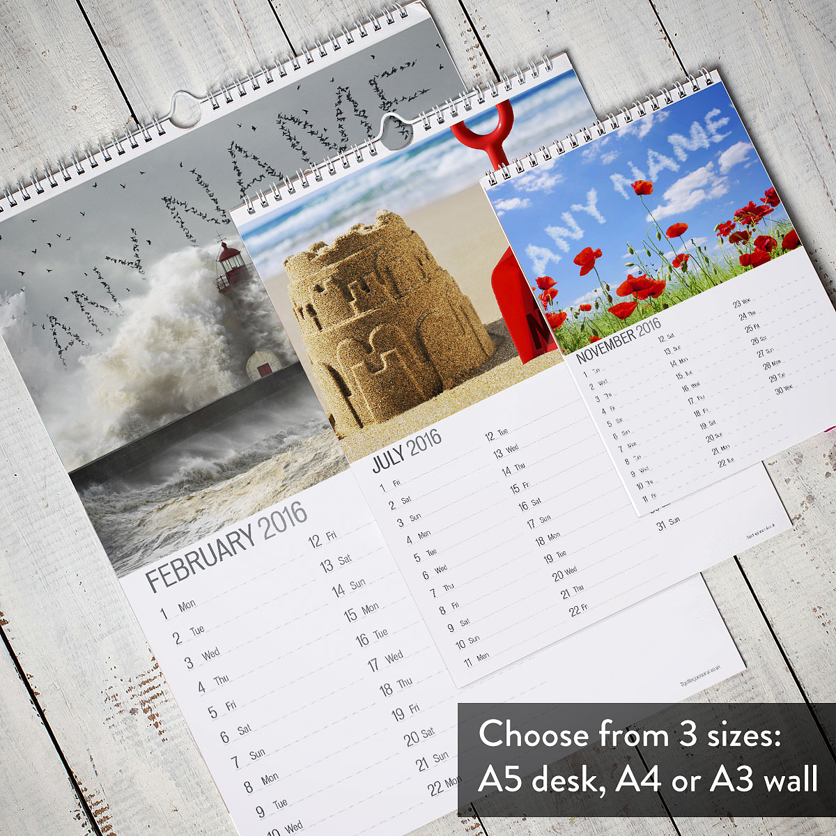 Personalised Seasonal Calendar - 2nd Edition