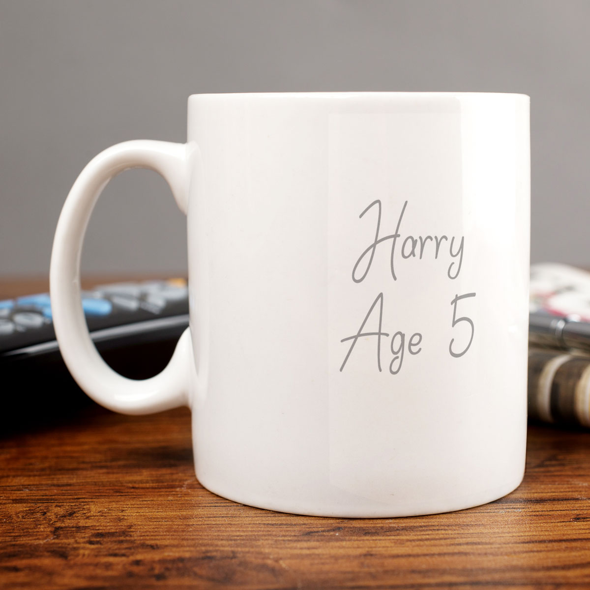 Artwork Upload Mug - Child's Drawing