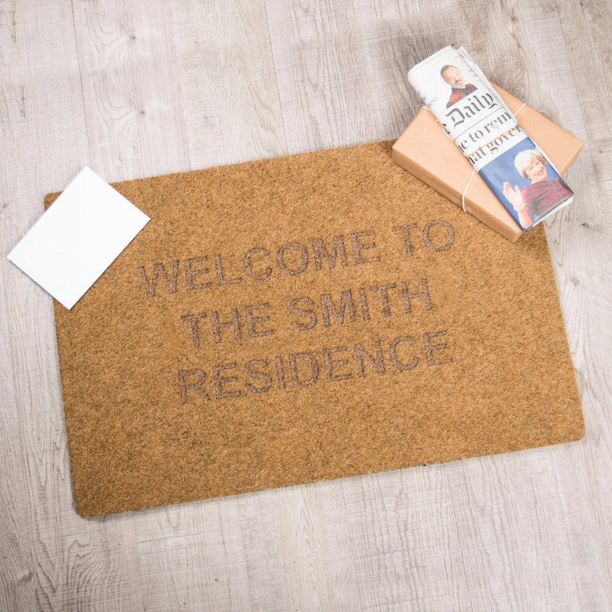 Personalised Outdoor Doormat