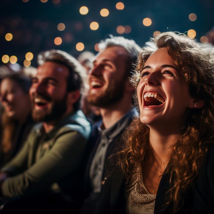 Comedy Night Experience for Two