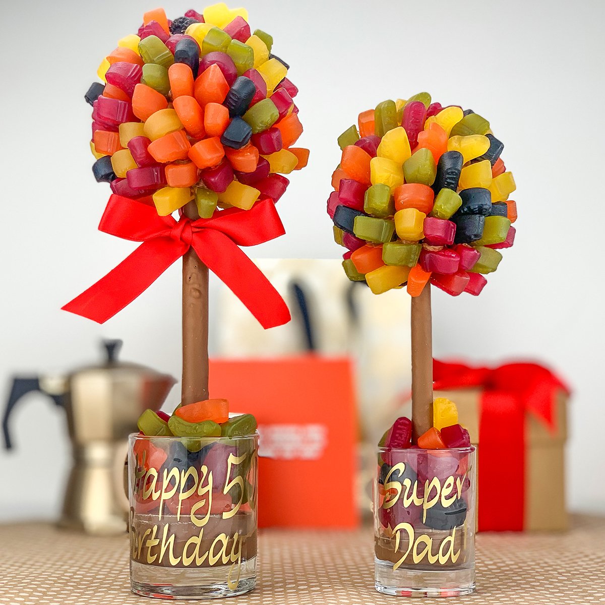 Personalised Sweet Tree - Wine Gum