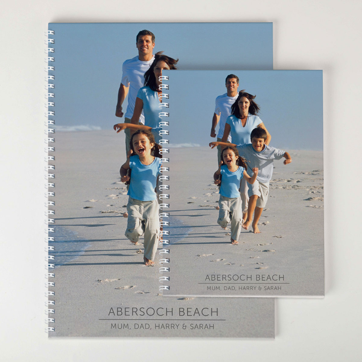 Photo Upload Notebook - Place & Names