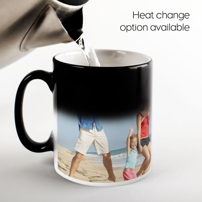 Photo Upload Mug - Full Wrap Picture