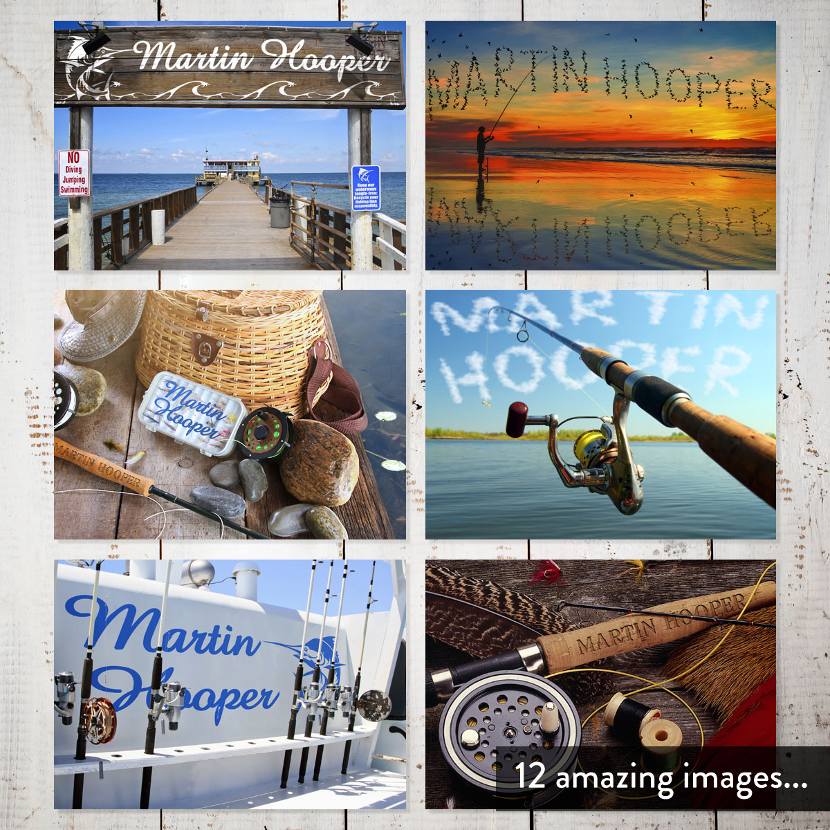 Personalised Fishing Calendar - New Edition