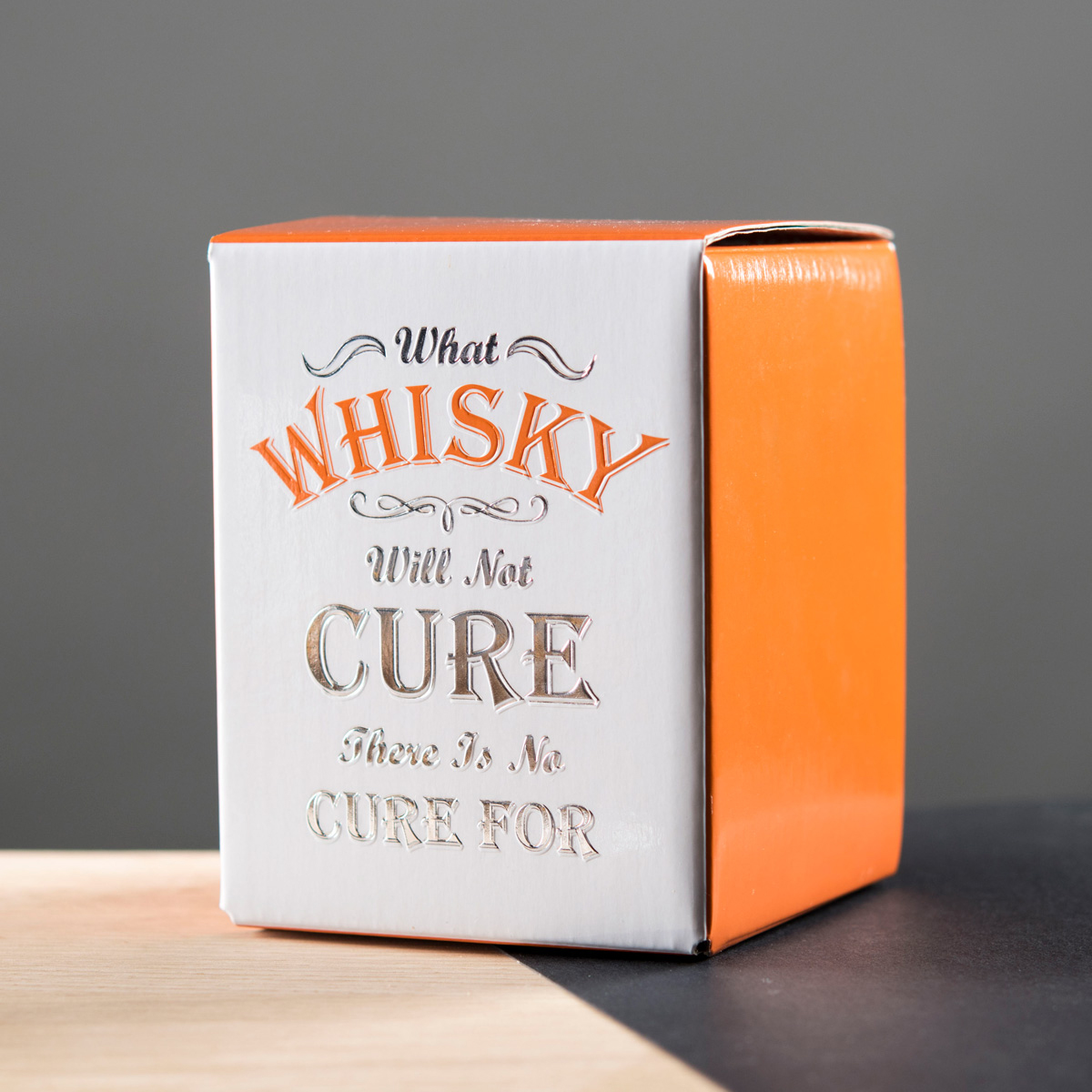 Personalised Premium Whisky Tumbler - My Measure