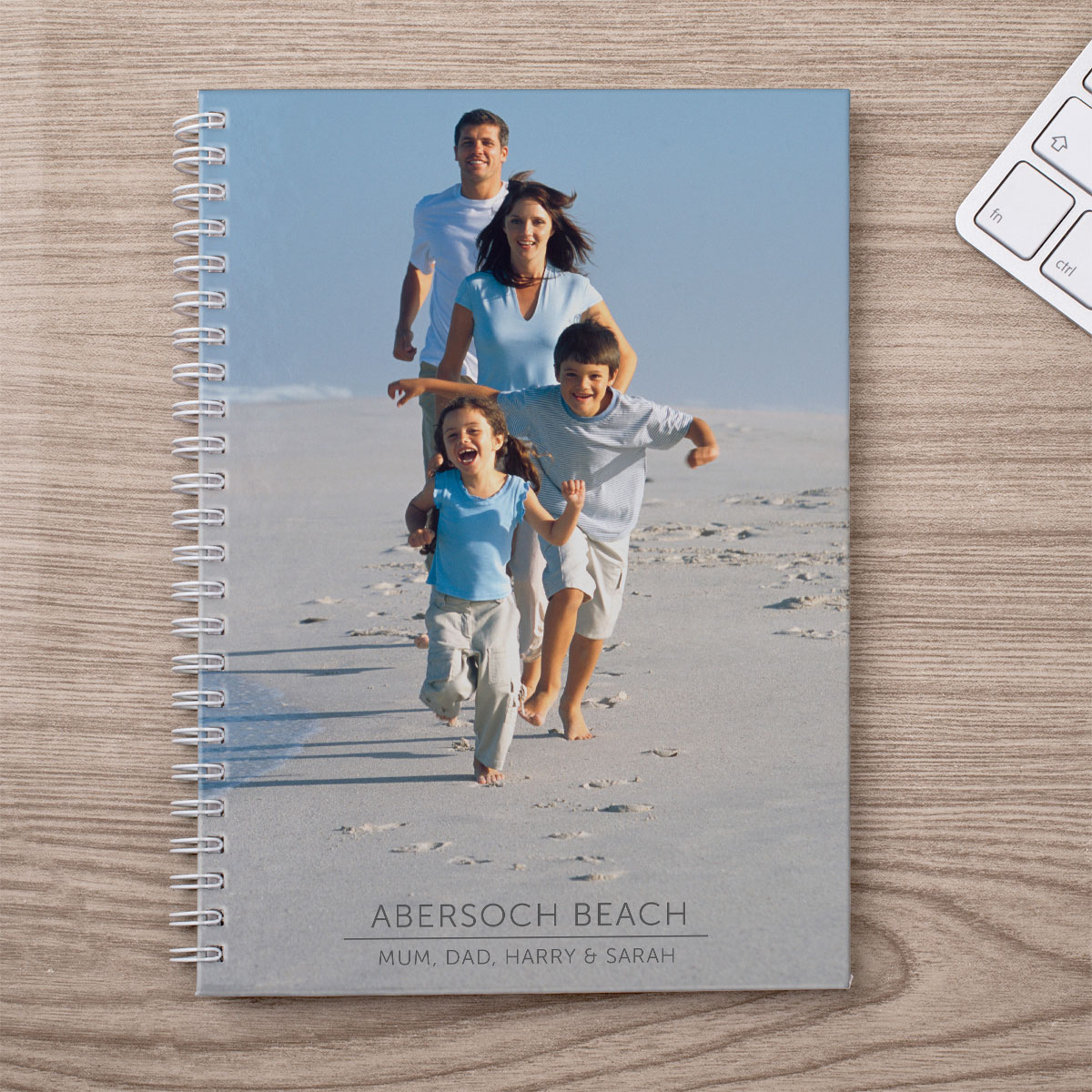 Photo Upload Notebook - Place & Names