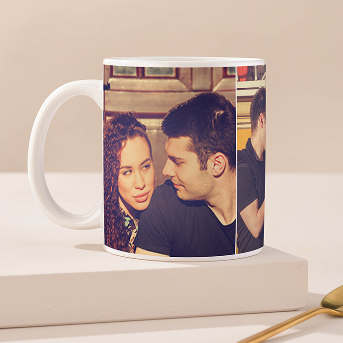 Create Your Own - Photo Upload Mug - 3 Photos