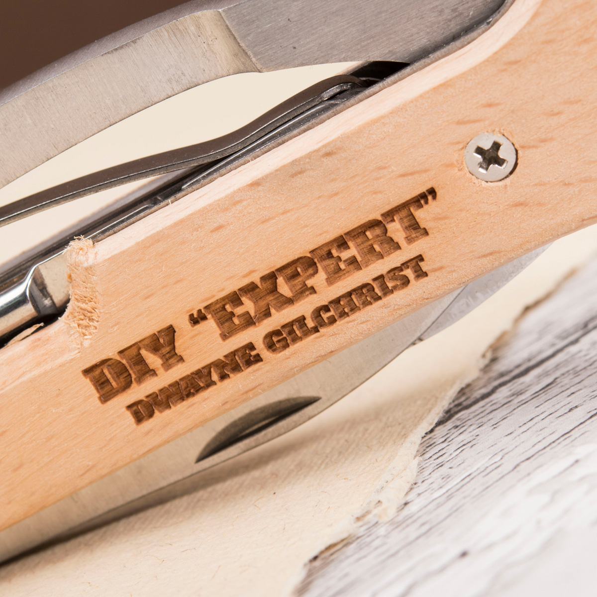 Personalised Hammer Multi-Tool - DIY Expert
