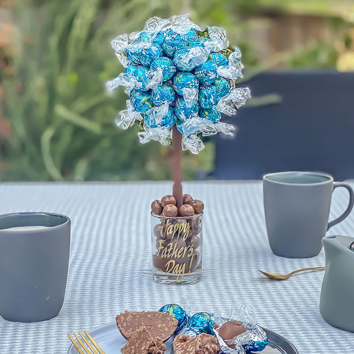 Personalised Salted Caramel Lindor Tree