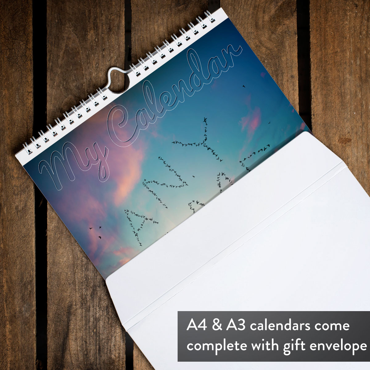 Personalised Seasonal Calendar - 2nd Edition