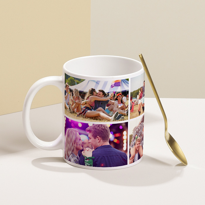 Create Your Own - Photo Upload Mug - 6 Photos