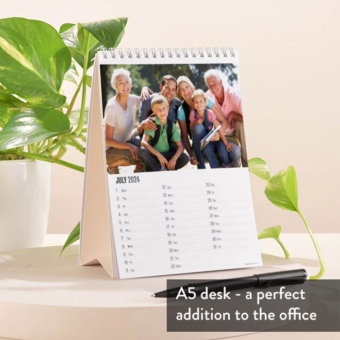 Create Your Own Photo Upload Calendar