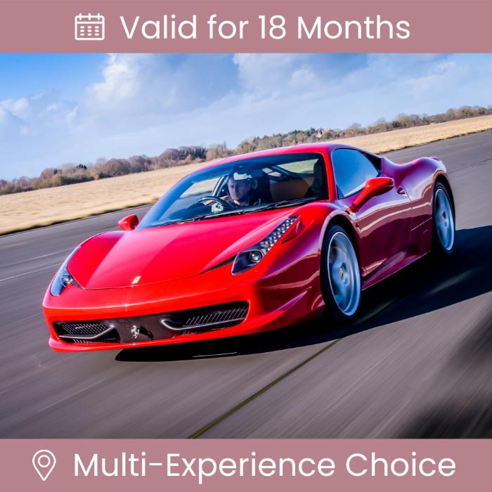 Ultimate Driving - Gift Experience Choice Pack