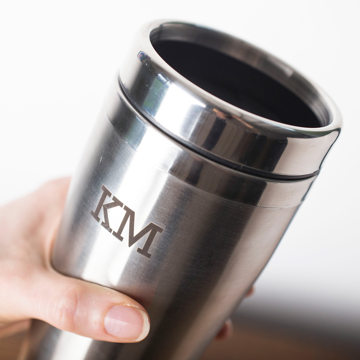 Personalised Travel Vacuum Flask