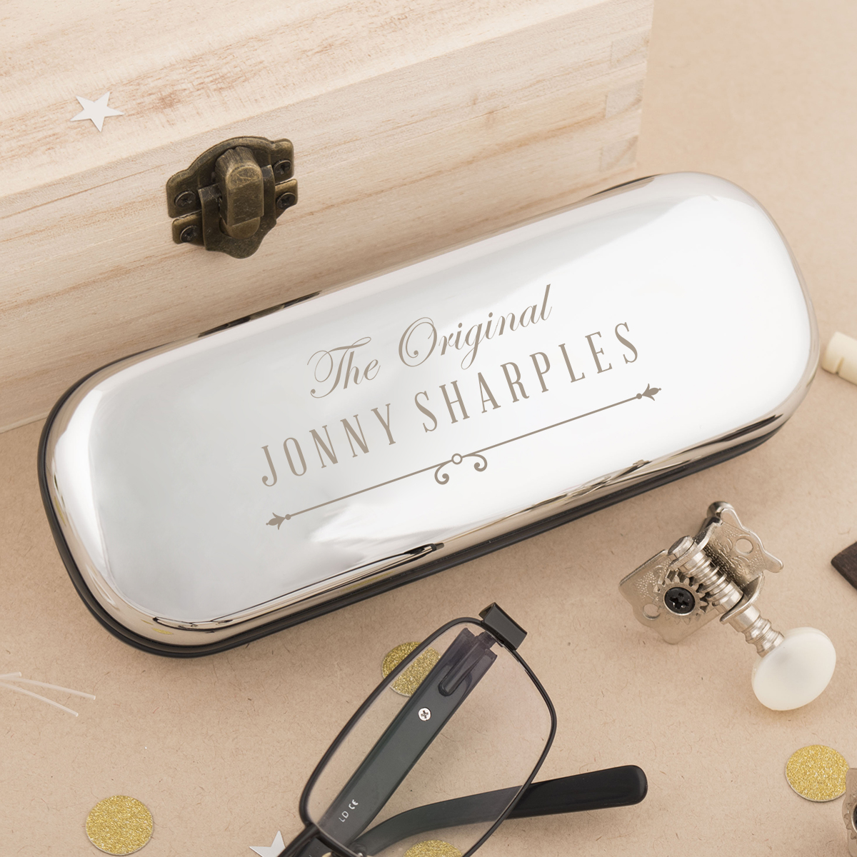Personalised Glasses Case - The Original