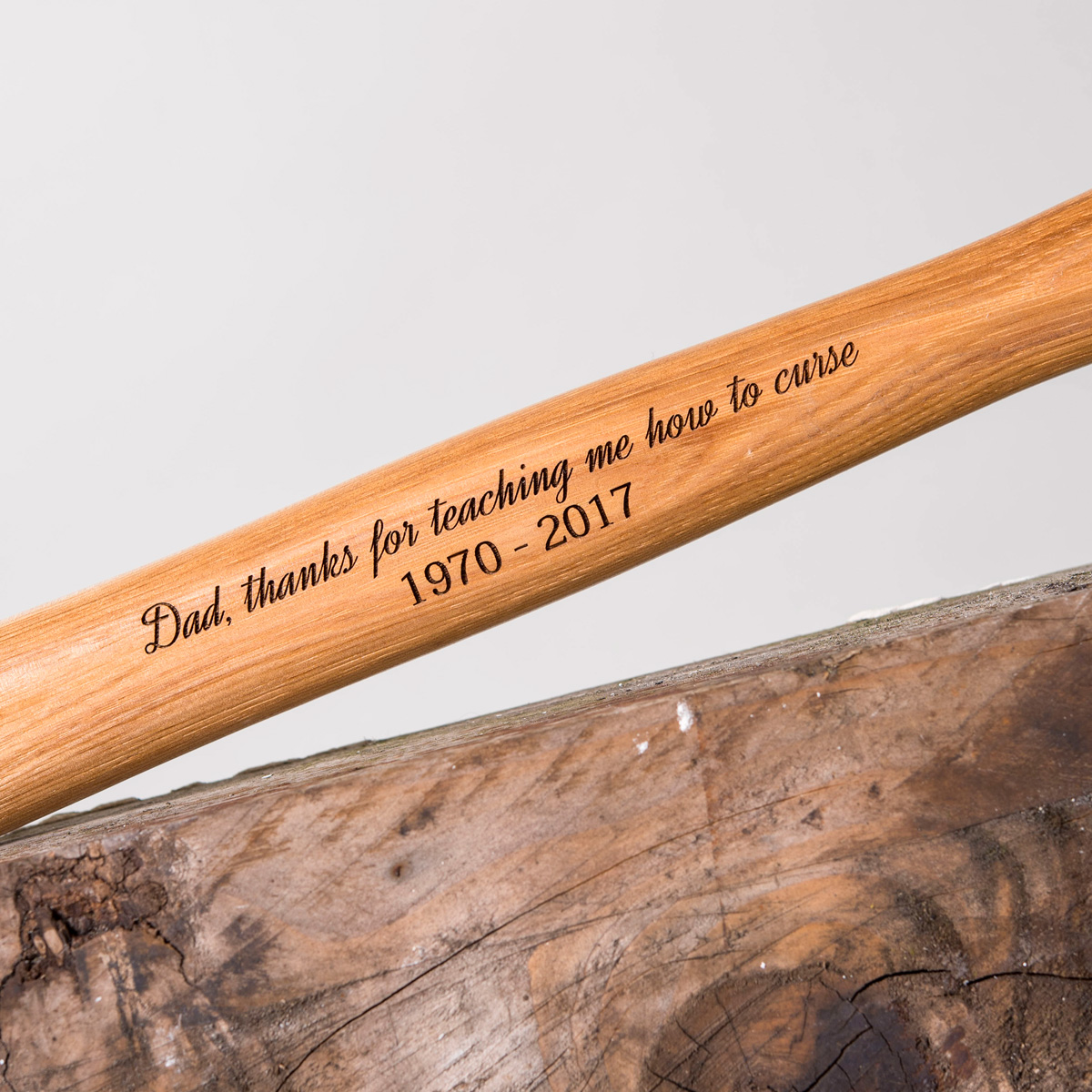 Personalised Wooden Hammer - Any Message
