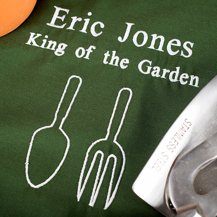 Personalised Gardening Apron