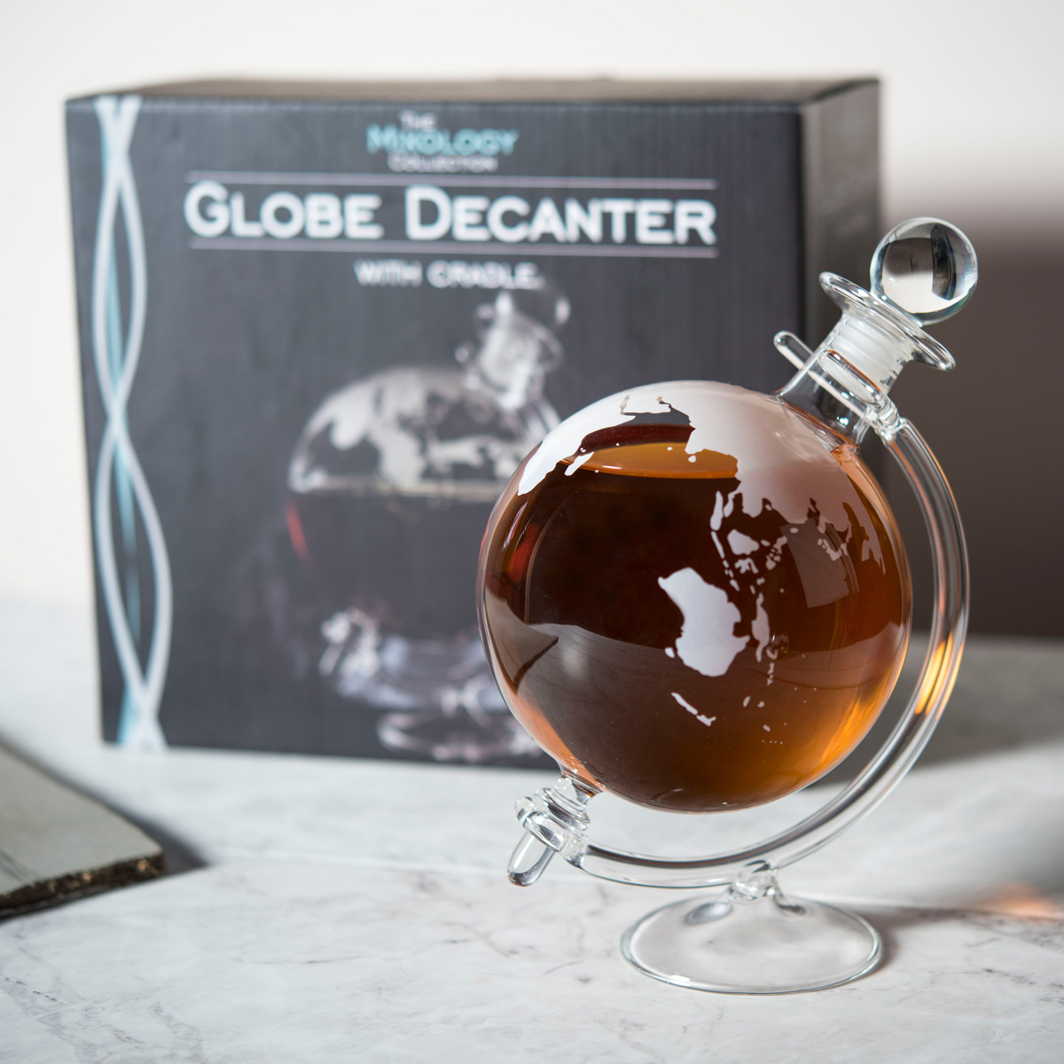 Globe Decanter GettingPersonal.co.uk