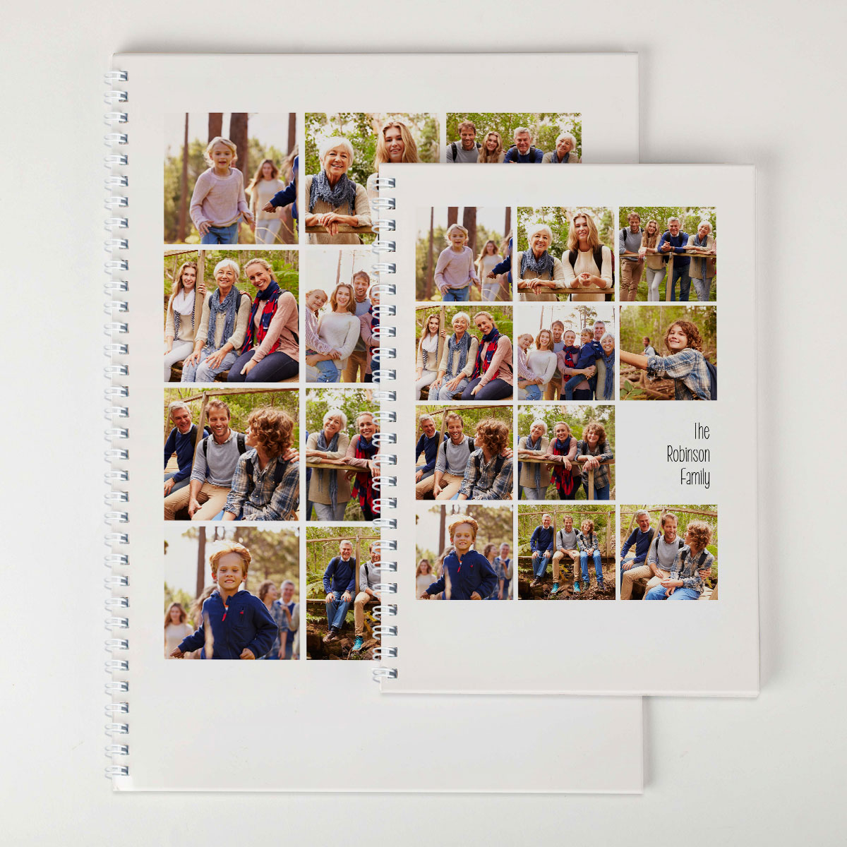 Photo Upload Notebook - 11 Photos & A Message