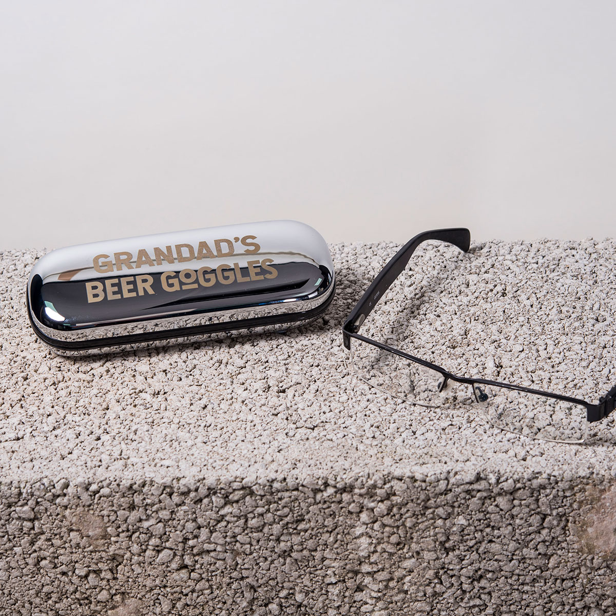 Personalised Glasses Case - Beer Goggles
