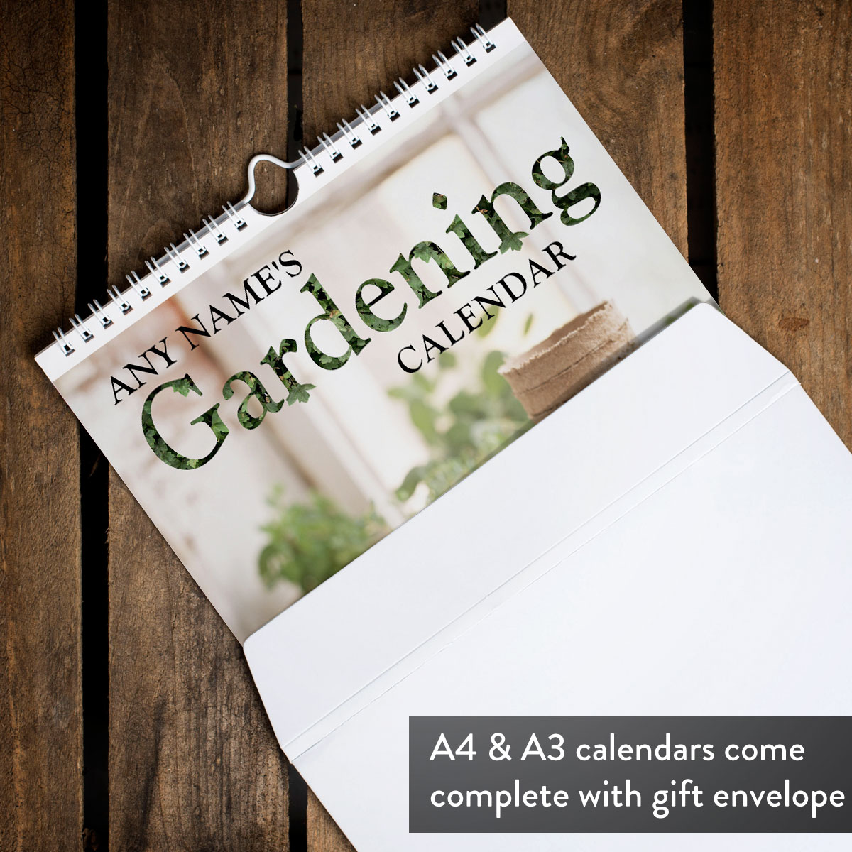 Personalised Gardening Calendar - 4th Edition