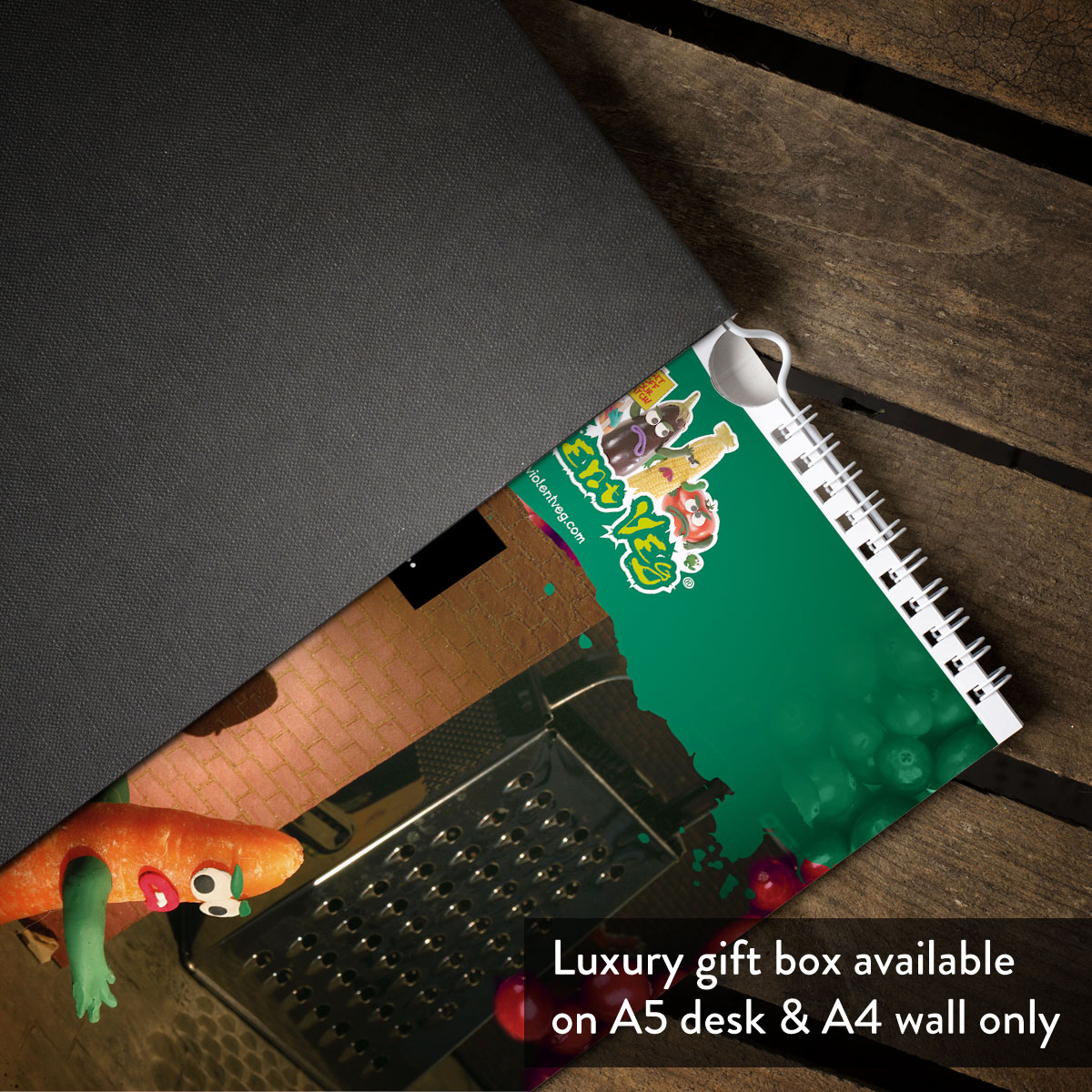 Personalised Violent Veg Calendar - New Edition