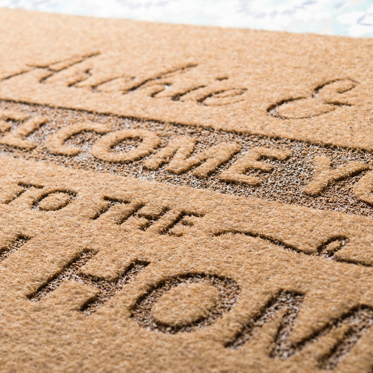 Personalised Outdoor Doormat - Welcome You