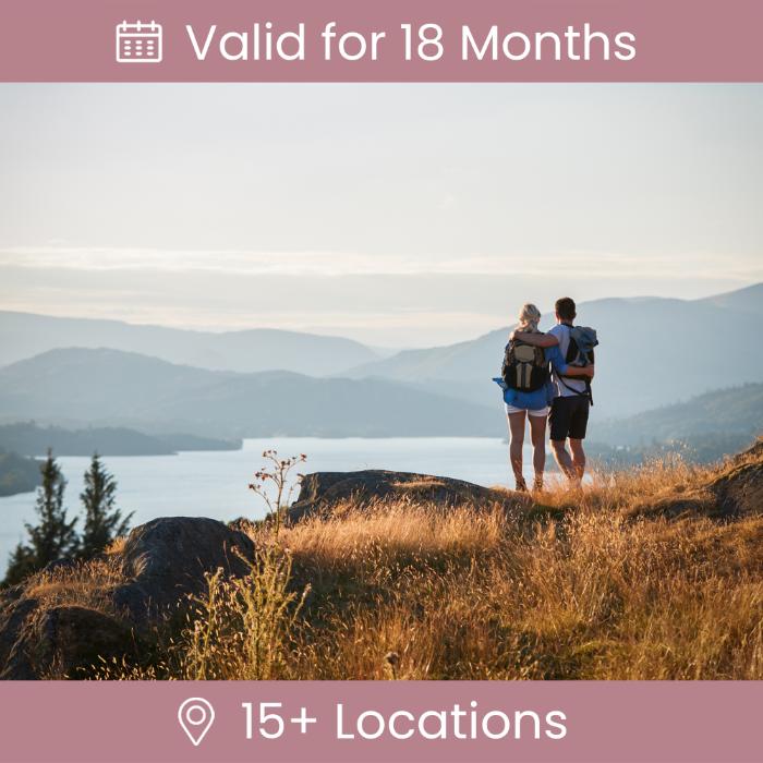 National Parks or Coastal Break Stay for Two