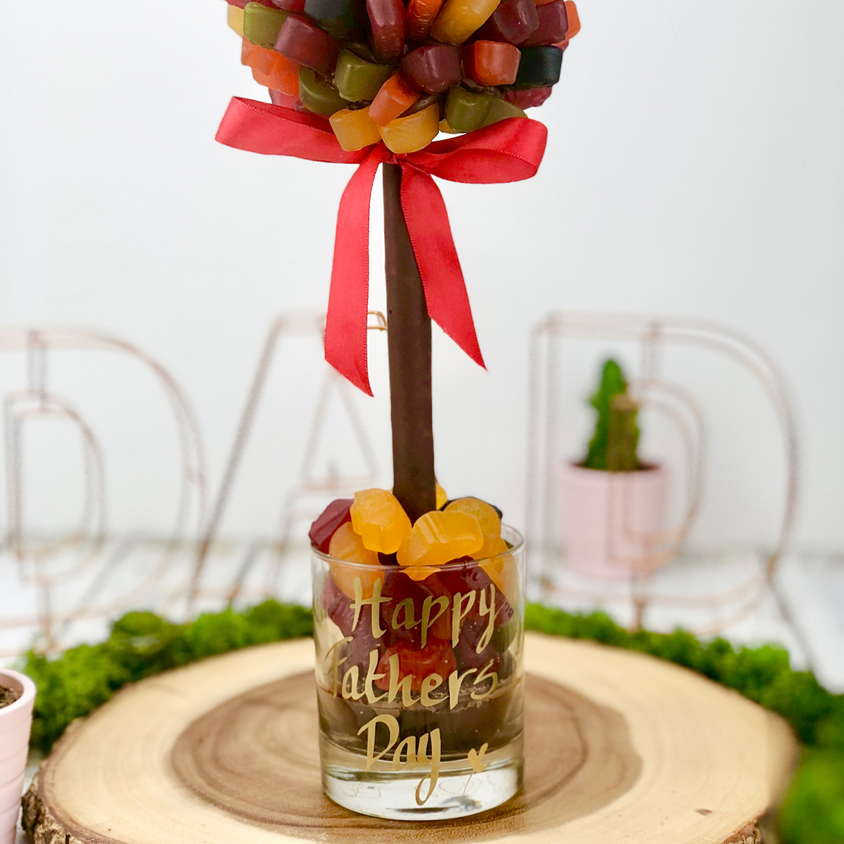 Personalised Sweet Tree - Wine Gum