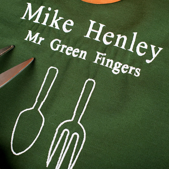 Personalised Gardening Apron