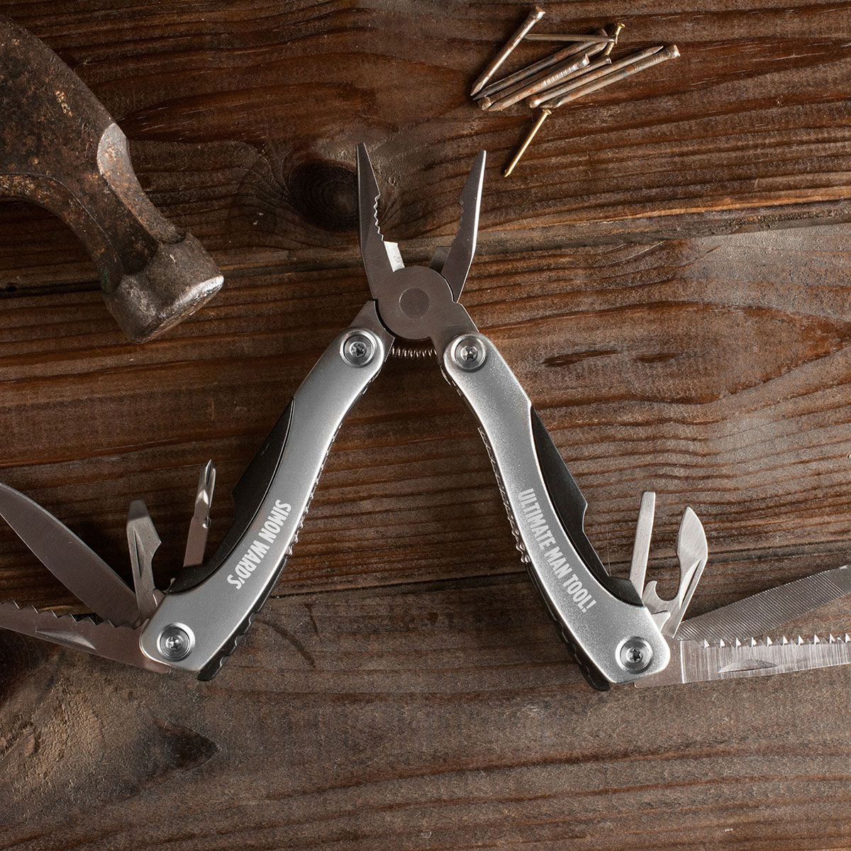 Personalised Multi Tool - Any Message