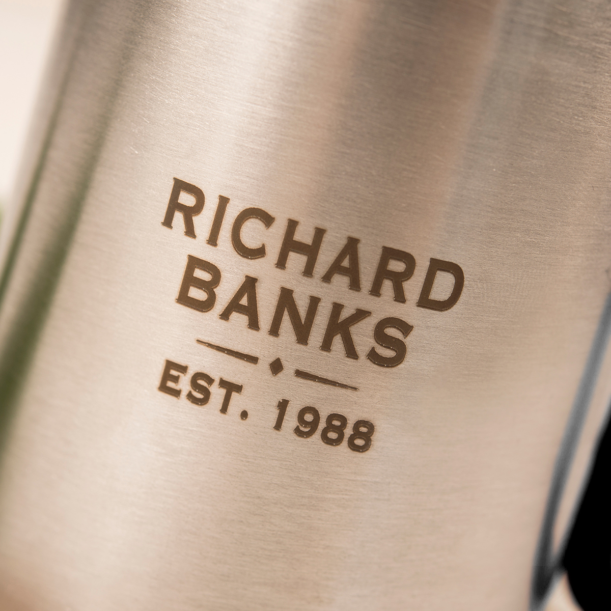 Personalised Polished Cup With Carabiner