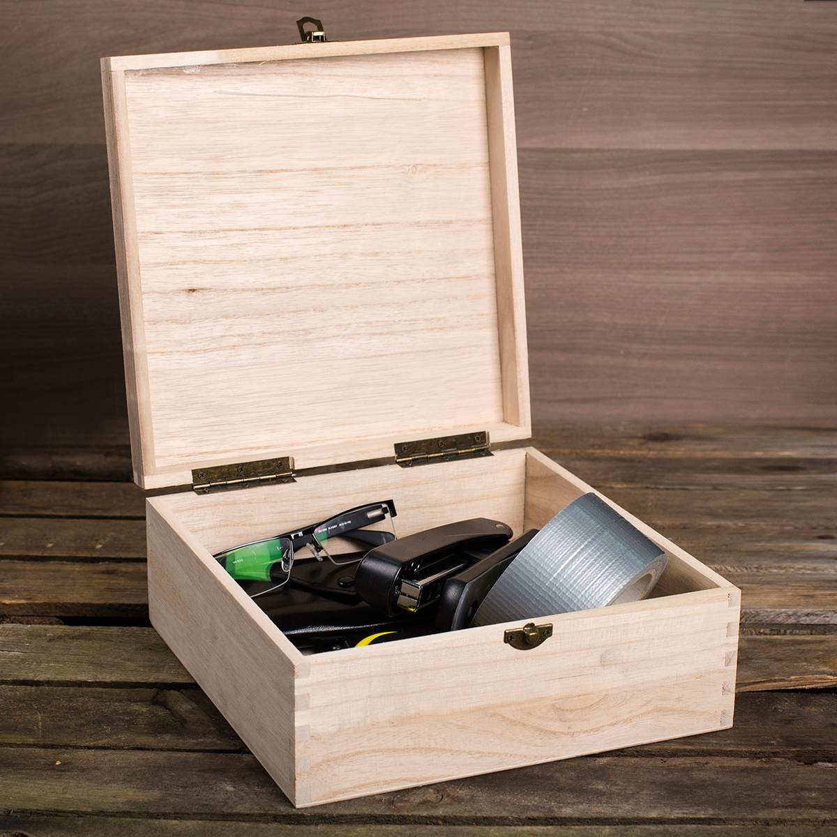 Personalised Storage Box - Important Man Stuff