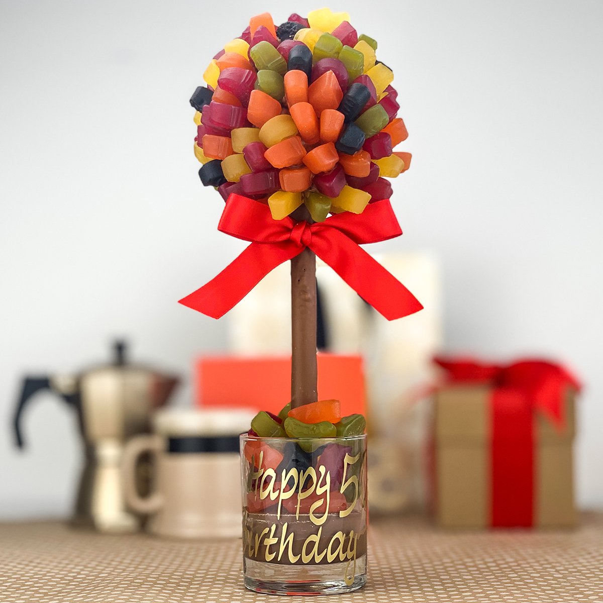 Personalised Sweet Tree - Wine Gum