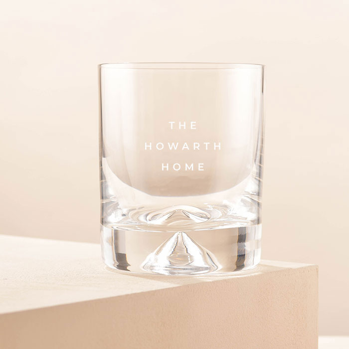 Create Your Own - Personalised Whisky Tumbler