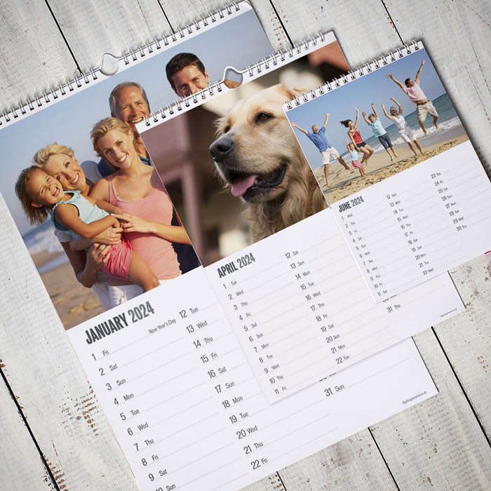 Create Your Own Photo Upload Calendar