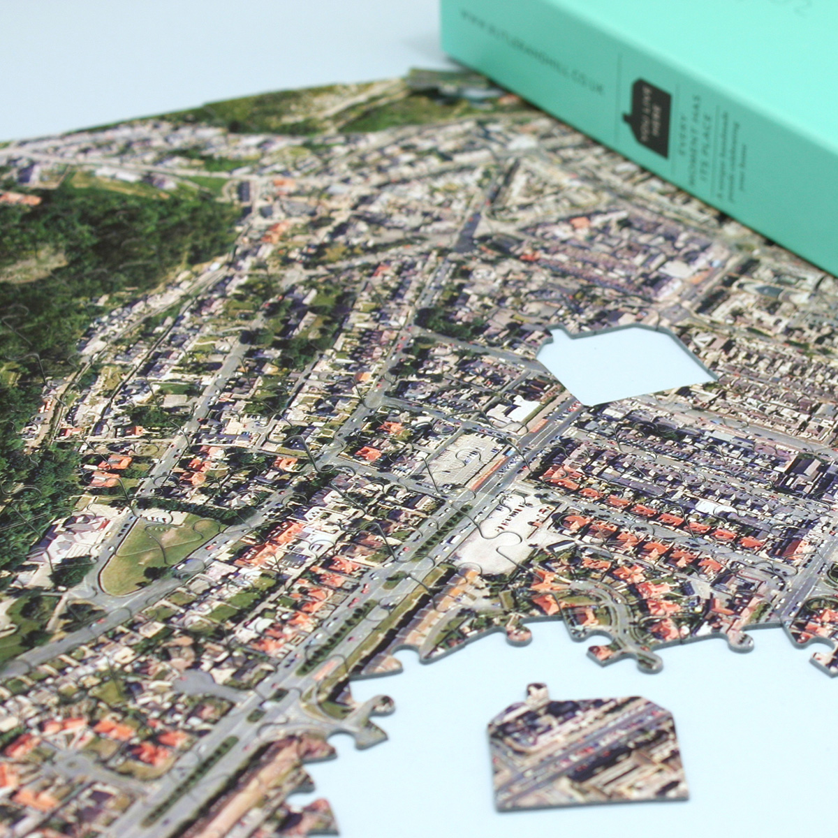 Personalised Aerial Jigsaw - Photo of Your Home