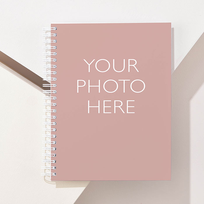 Create Your Own Photo Upload Notebook - Portrait Photograph